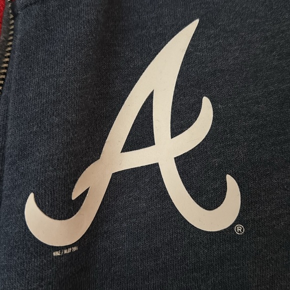 Nike Atlanta Braves Zip Up - Picture 4 of 4